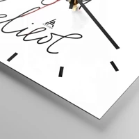 Mostrador com traços