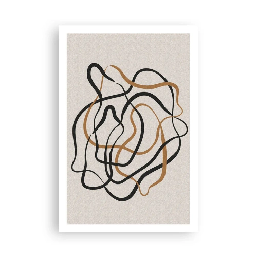 Pôster - Tudo deu errado - 61x91 cm