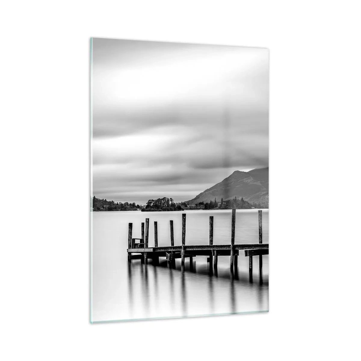Quadro em vidro - Gentileza e força - 50x70 cm