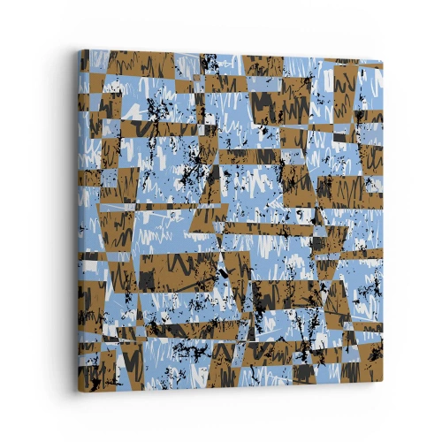 Quadro em tela - Recorte não popular - 30x30 cm