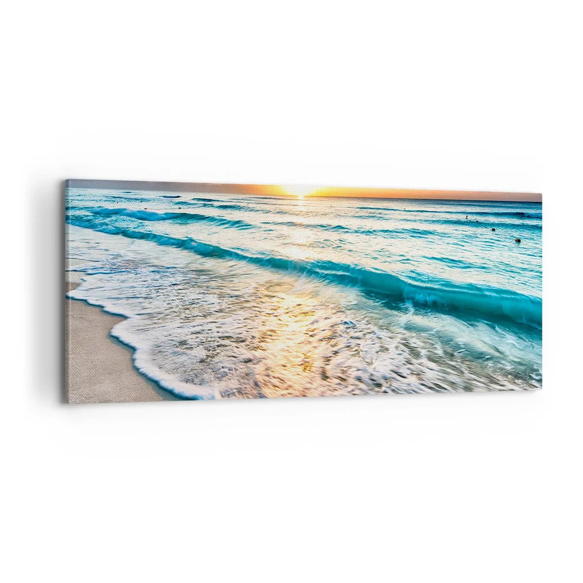 Quadro em tela - Uma visão que vale a pena - 100x40 cm