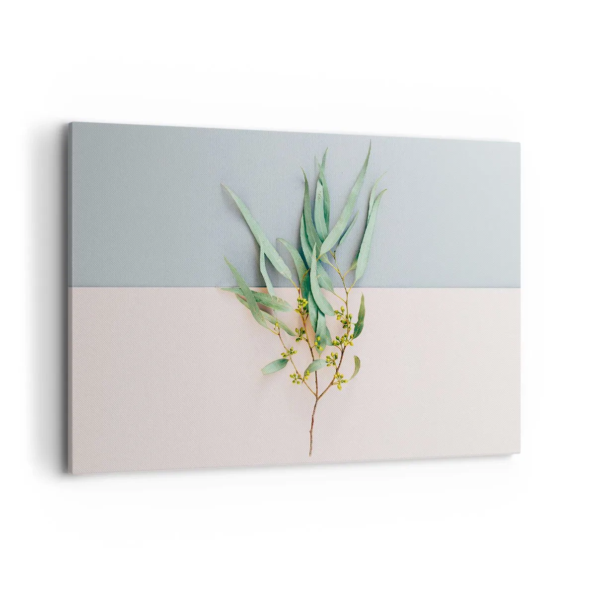Quadro em tela - Sutileza pastel - 120x80 cm