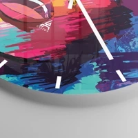 Mostrador com traços