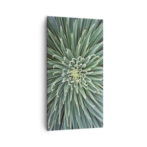 Quadro em tela - Nasce uma estrela - 55x100 cm