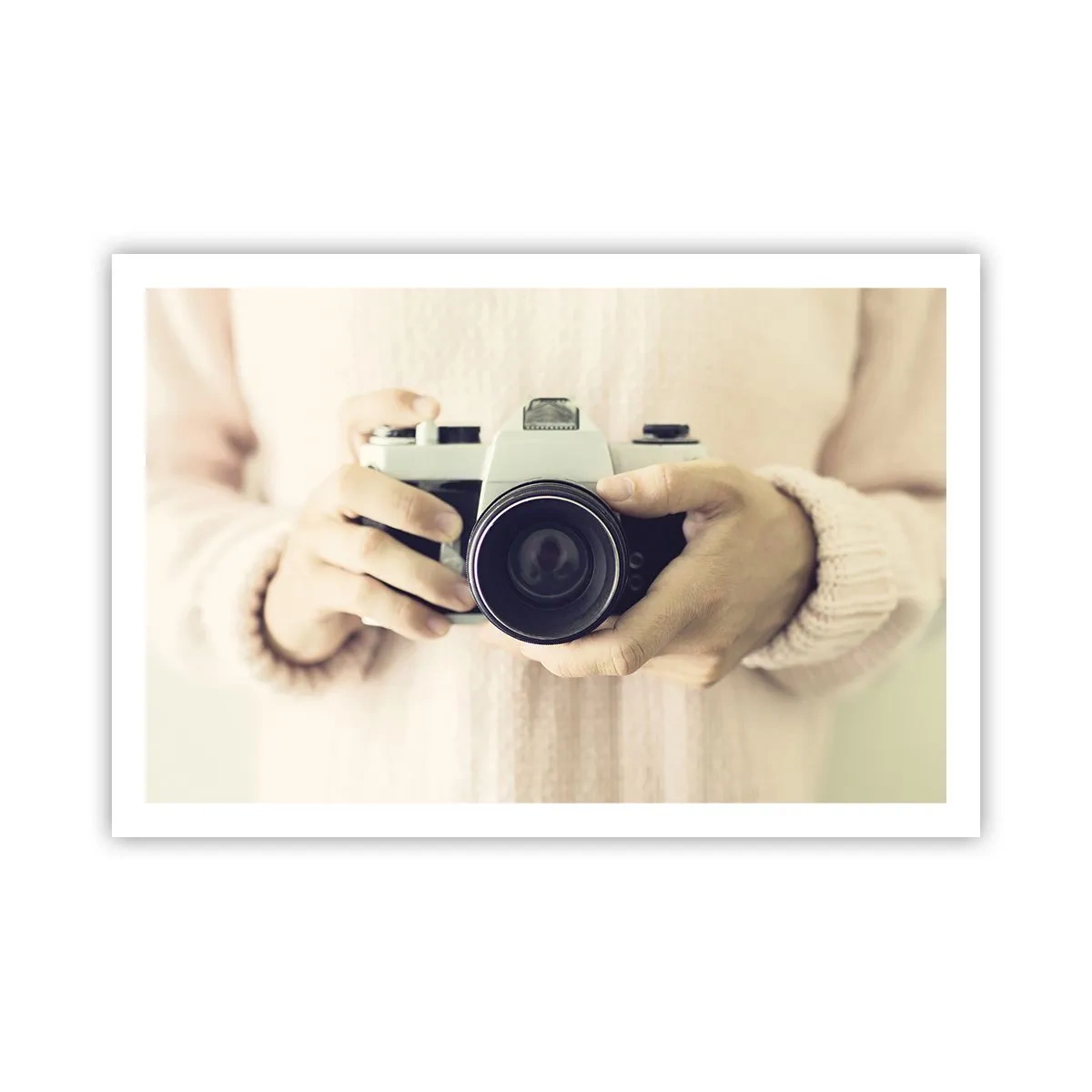 Pôster - Para ver mais... - 91x61 cm