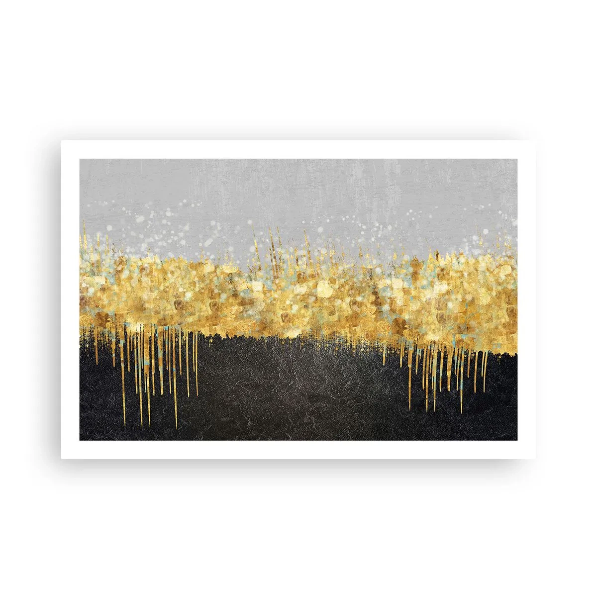 Pôster - Para dentro e para cima - 91x61 cm