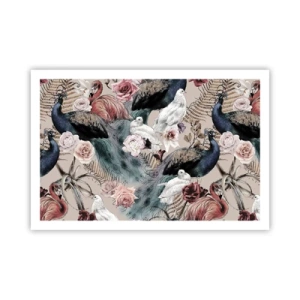 Pôster - No jardim do palácio - 91x61 cm