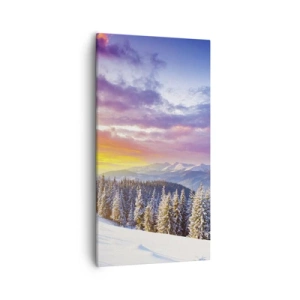 Quadro em tela - Em plena luz do dia - 55x100 cm