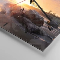 Mostrador com traços