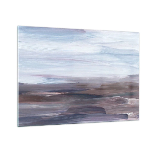 Quadro em vidro - Elementos: água - 100x70 cm