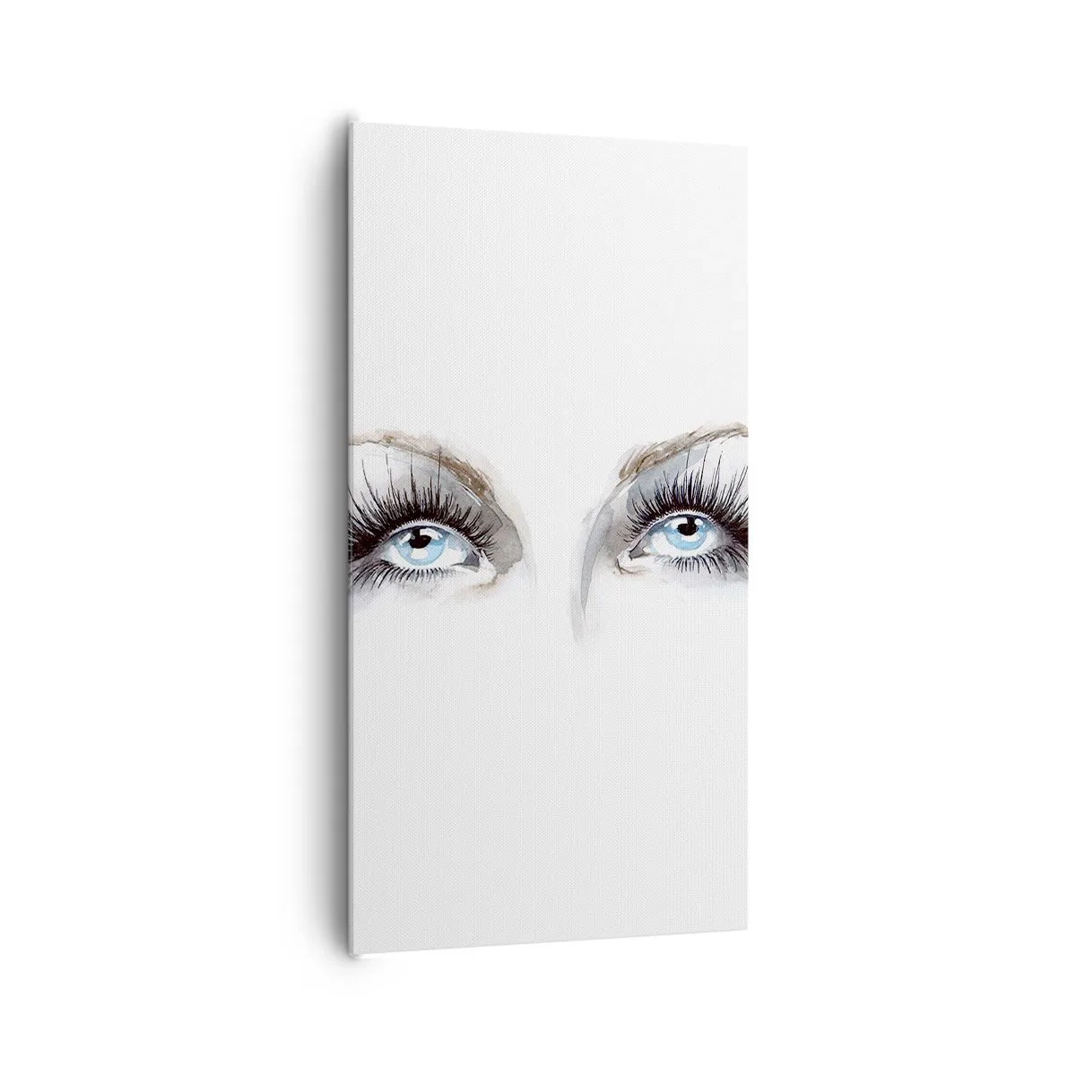 Quadro em tela - Olhos de anjo? - 65x120 cm