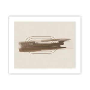 Pôster - Um sopro de cinza - 50x40 cm