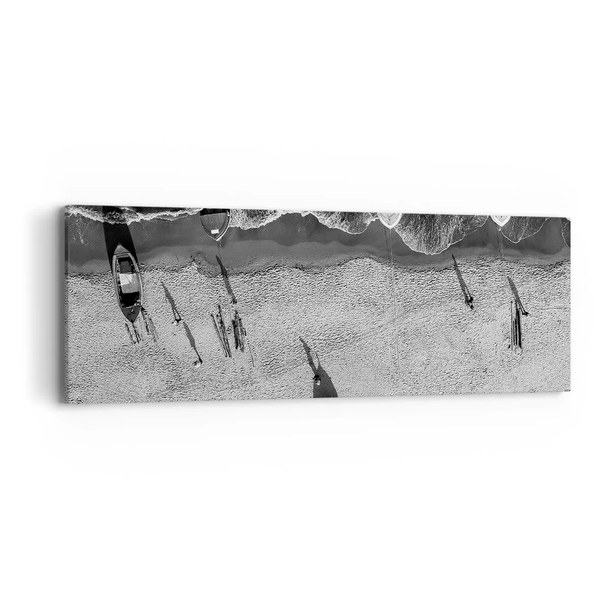 Quadro em tela - Ainda na costa… - 90x30 cm