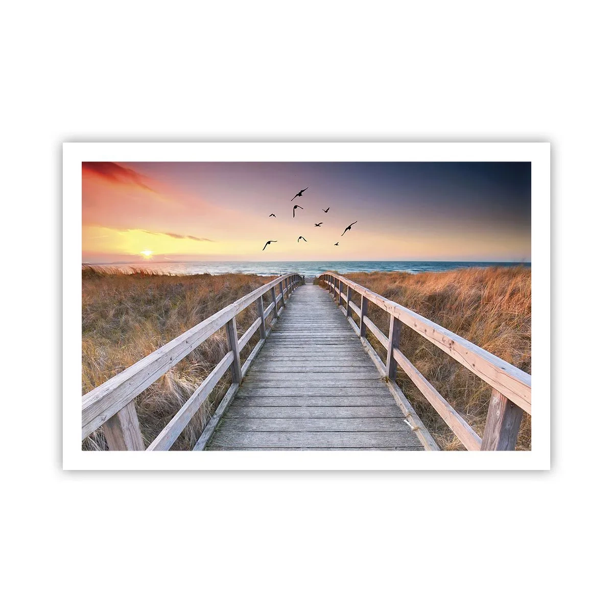 Pôster - O espaço das alturas - 91x61 cm