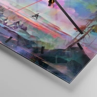 Mostrador com traços