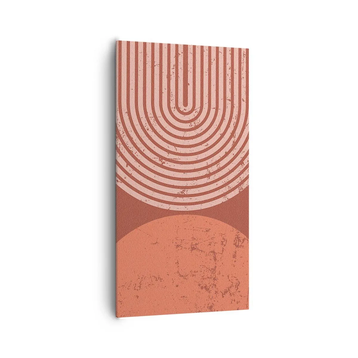 Quadro em tela - Relacionamento próximo - 65x120 cm