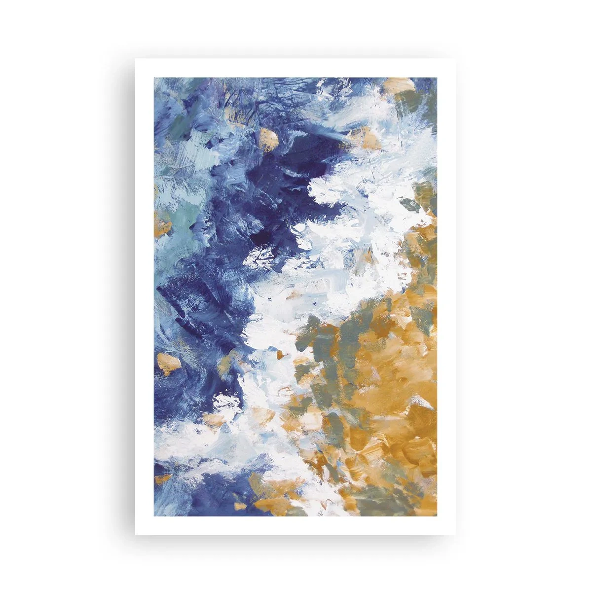 Pôster - Dança dos elementos - 61x91 cm