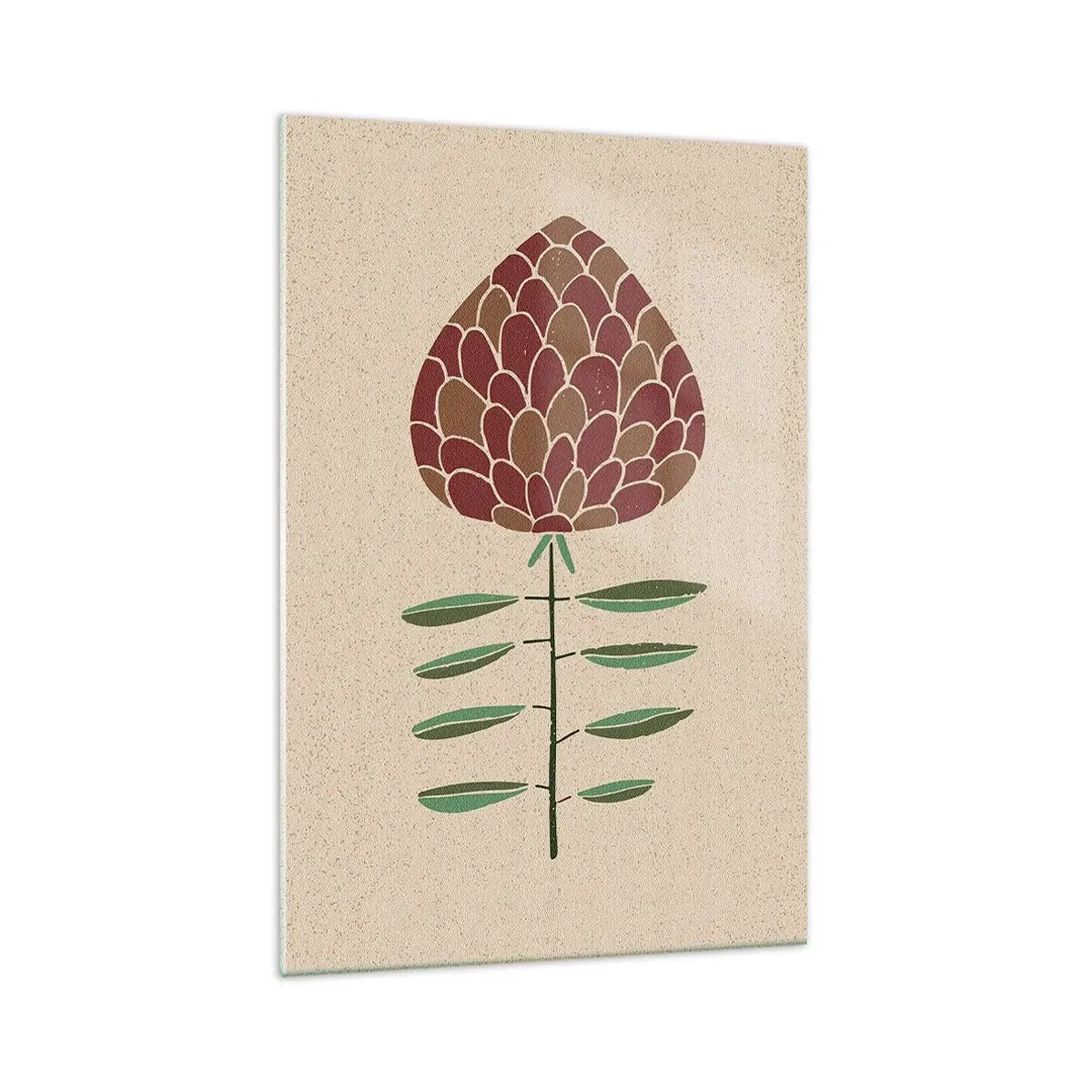 Quadro em vidro - Que grande coisa - 70x100 cm