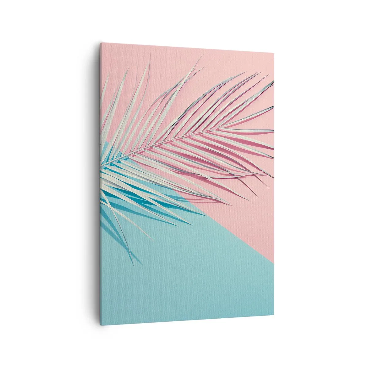 Quadro em tela - Impressão tropical - 70x100 cm