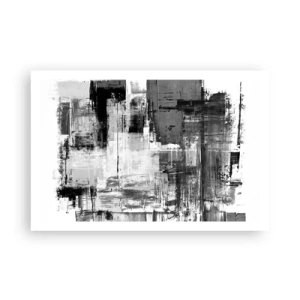 Pôster - O cinza é lindo - 91x61 cm