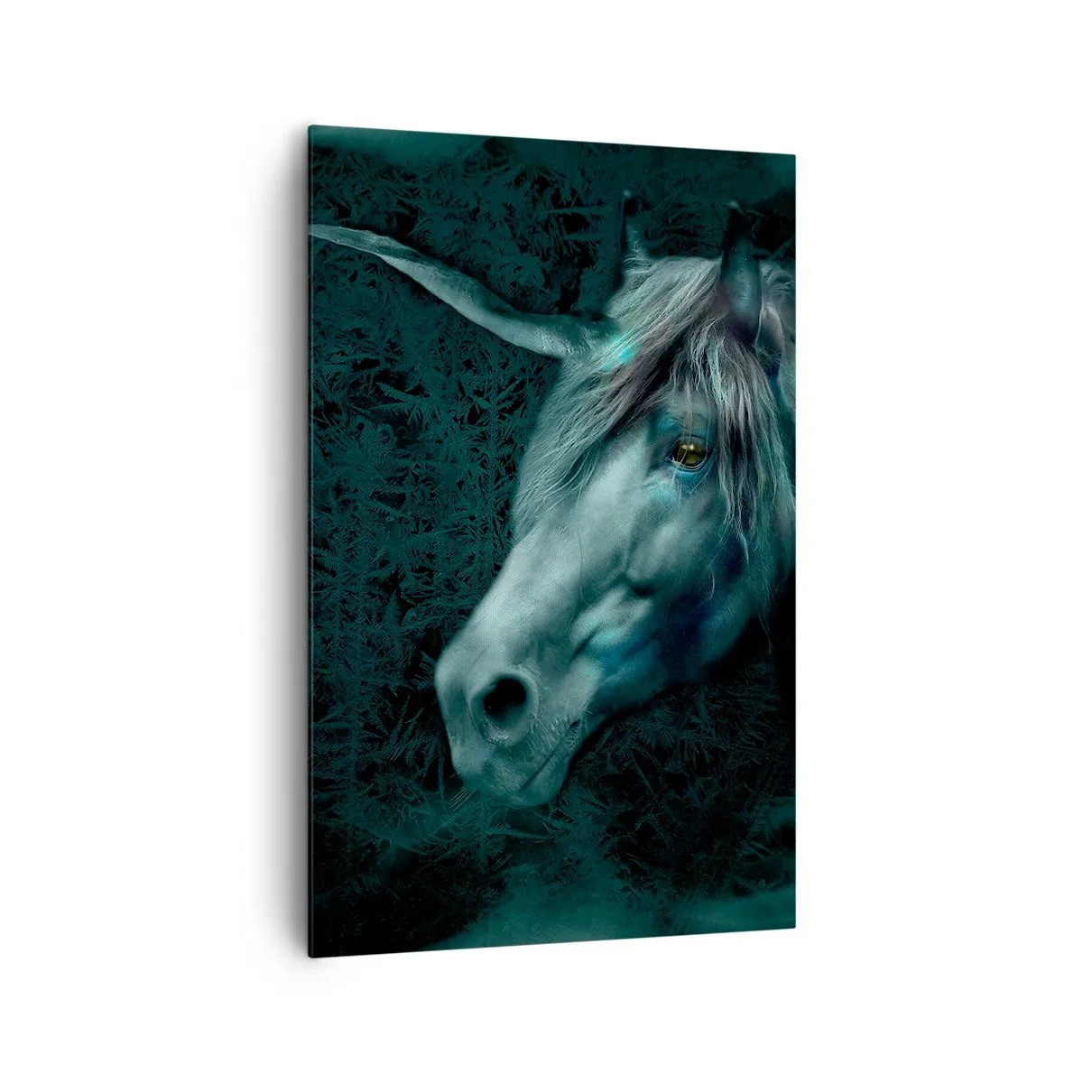 Quadro em tela - Na floresta de conto de fadas - 80x120 cm