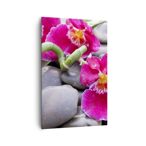 Quadro em tela - Frio e calor - 80x120 cm