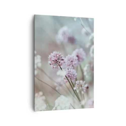 Quadro em tela - Doce delicadeza das ervas - 70x100 cm