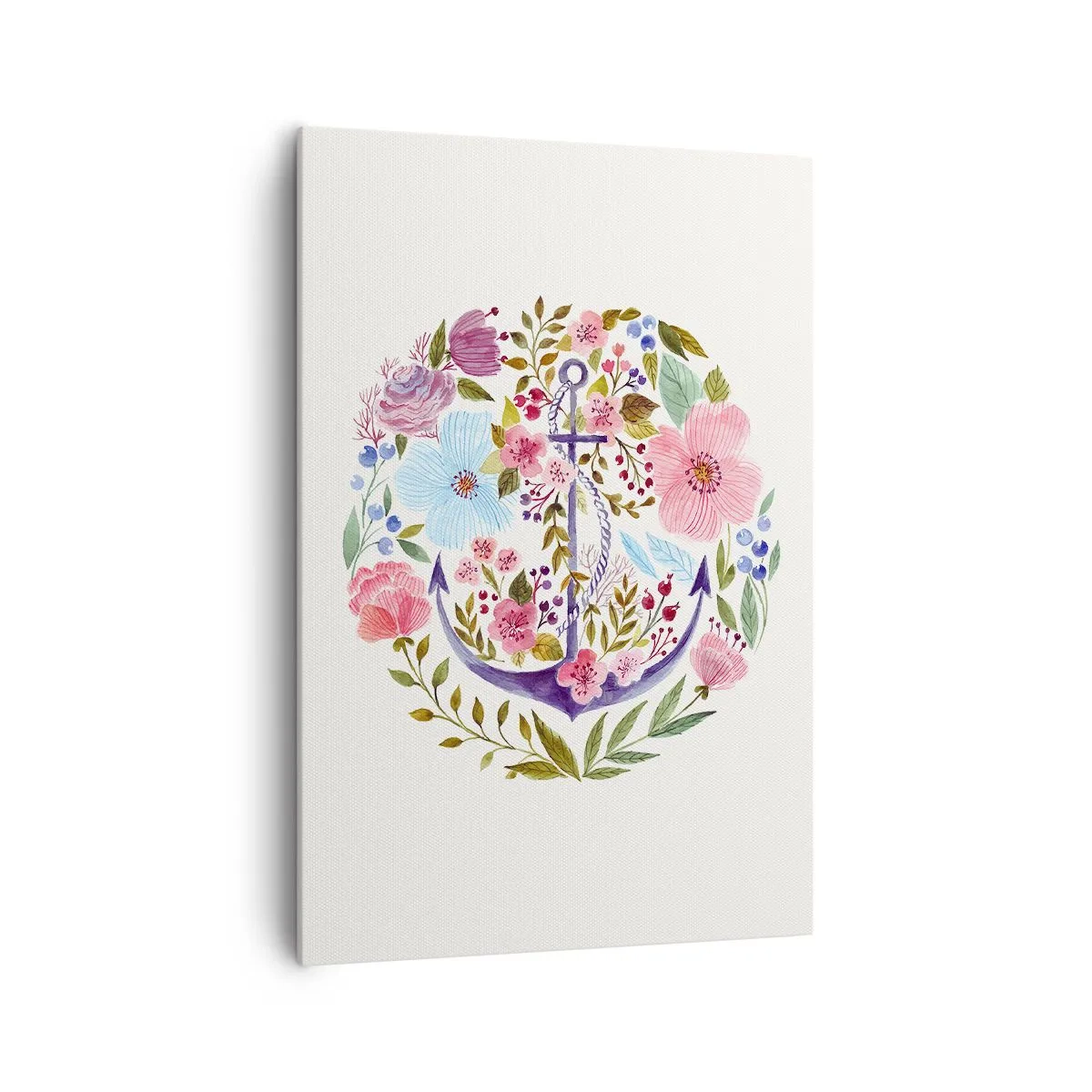 Quadro em tela - O bom sonho de um marinheiro - 70x100 cm