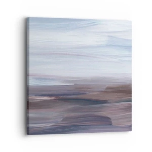 Quadro em tela - Elementos: água - 30x30 cm