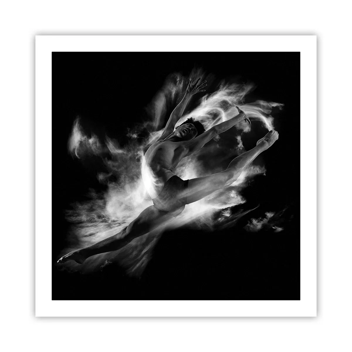 Pôster - Parado no ar - 60x60 cm