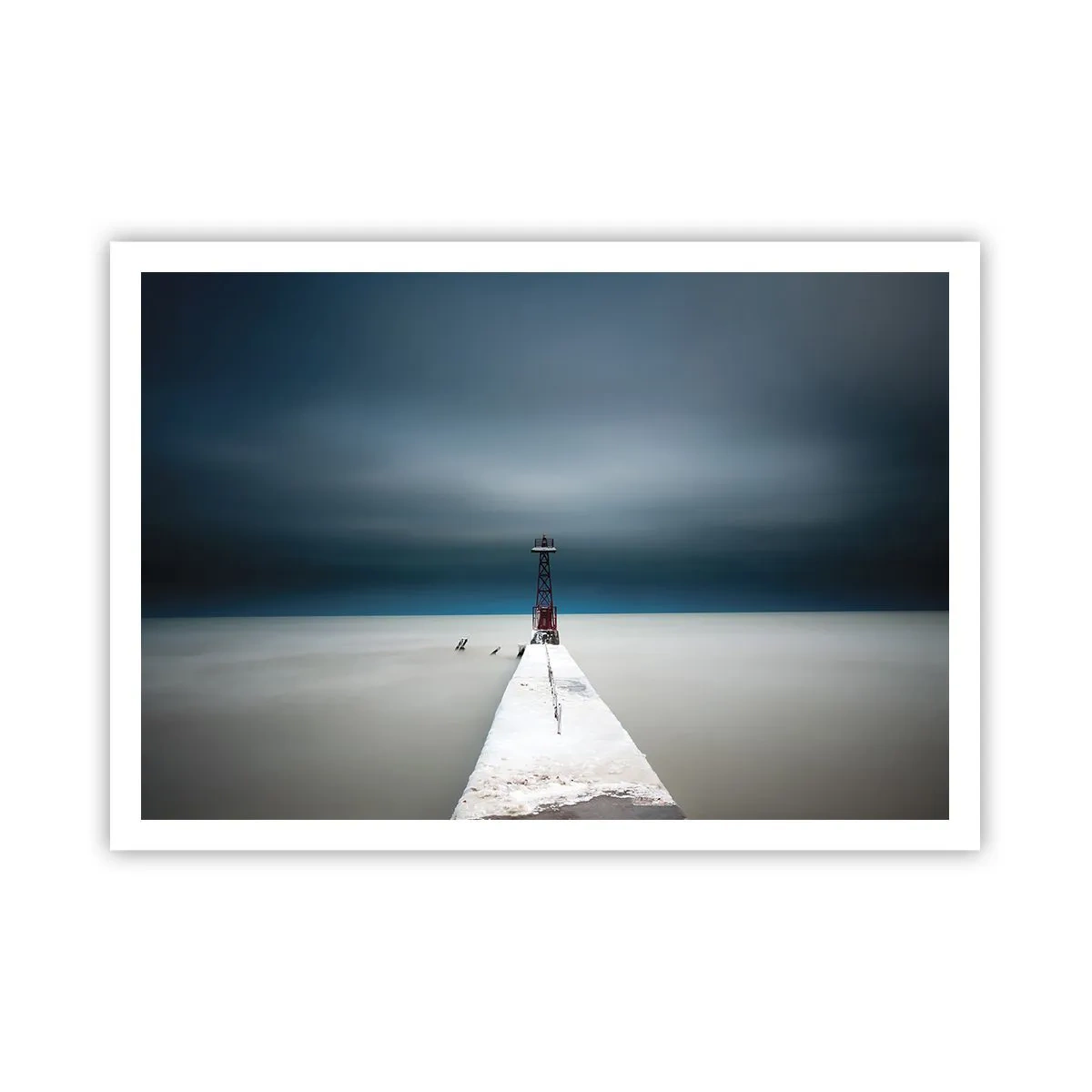 Pôster - Ao encontro do infinito - 100x70 cm