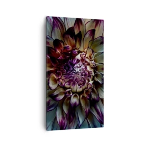 Quadro em tela - O florescimento da juventude - 45x80 cm