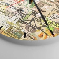 Mostrador com traços