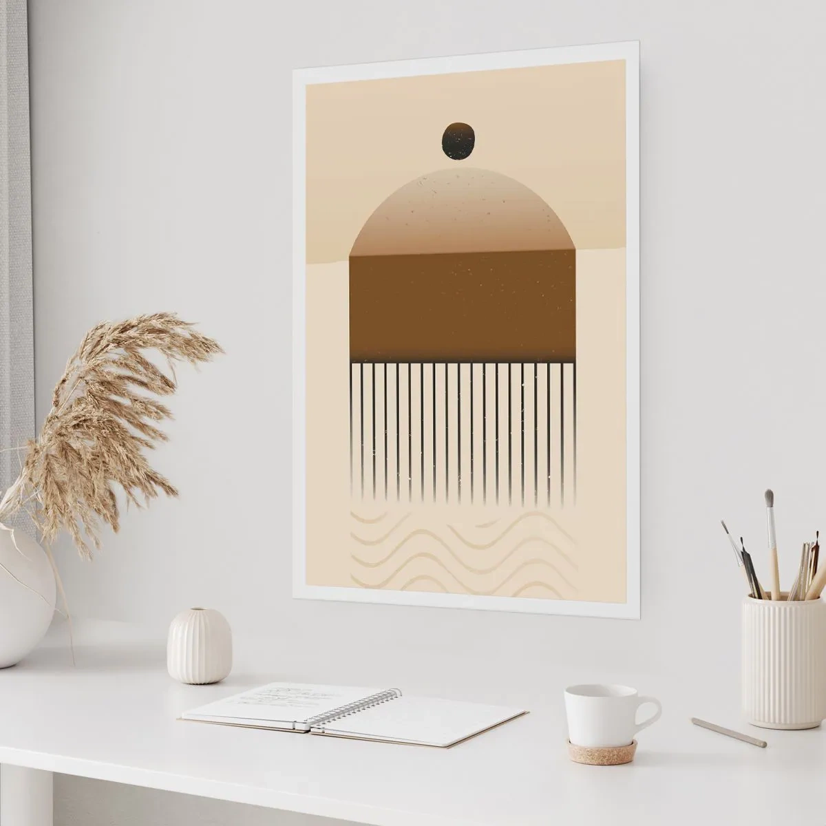 Pôster - Diferentes estados - 50x70 cm