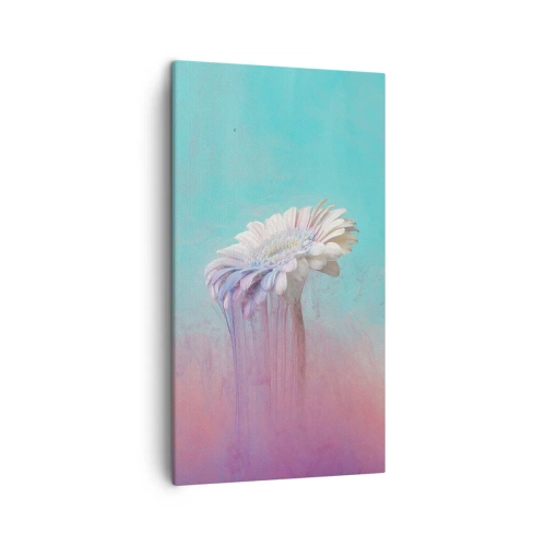 Quadro em tela - O submundo das flores - 45x80 cm