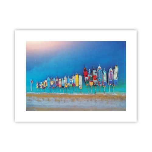 Pôster - Vista panorâmica - 40x30 cm