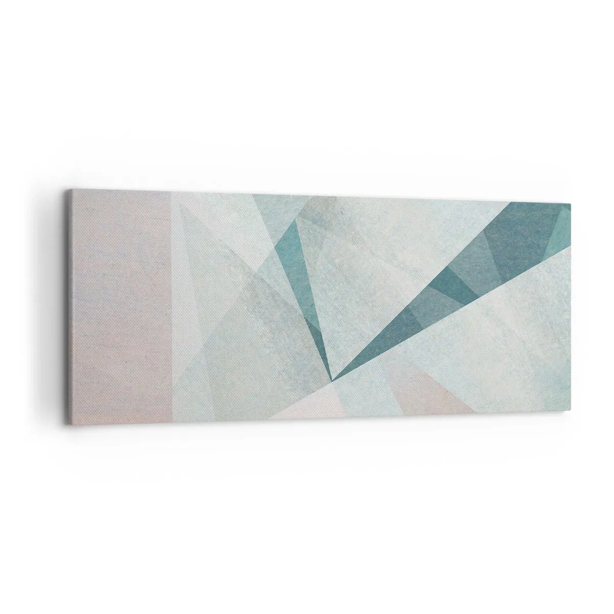 Quadro em tela - Calmo, embora dinâmico - 120x50 cm