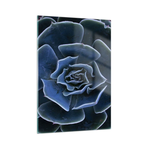 Quadro em vidro - Flor do deserto - 50x70 cm