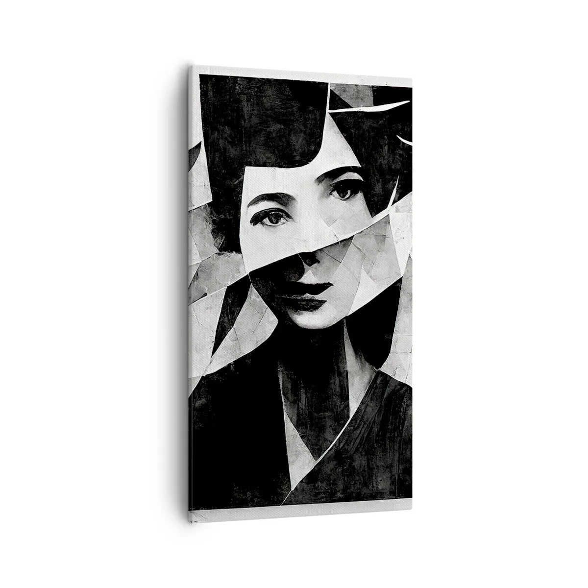 Quadro em tela - O que és de verdade... - 55x100 cm