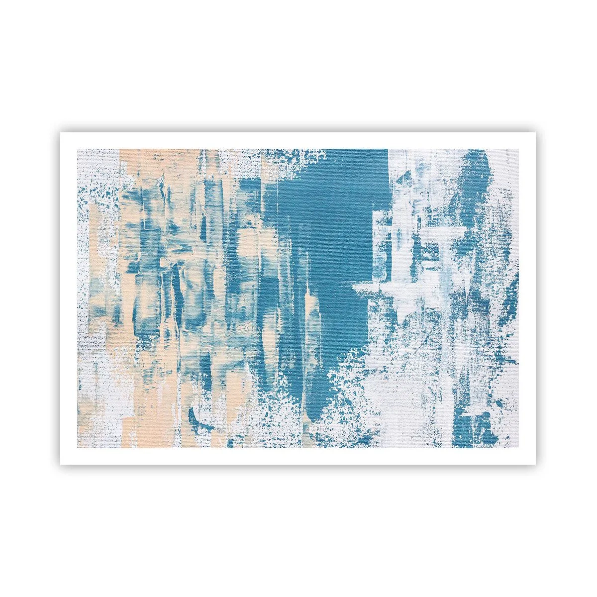 Pôster - Através da estalactite de gelo - 100x70 cm