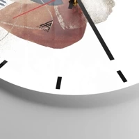 Mostrador com traços