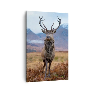 Quadro em tela - Na sua própria terra - 80x120 cm