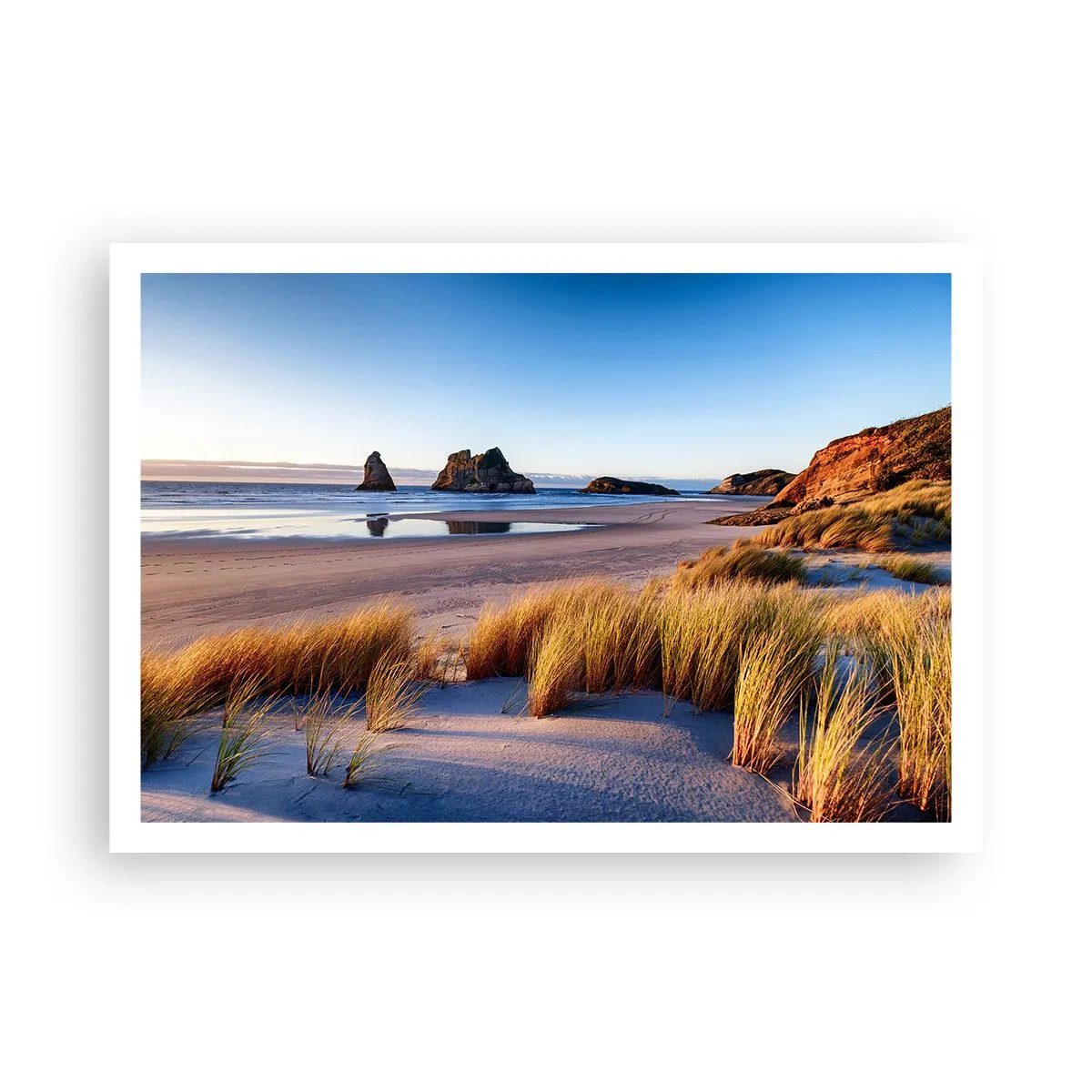 Pôster - Para quem busca a paz - 100x70 cm