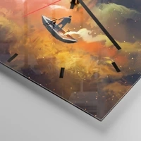 Mostrador com traços