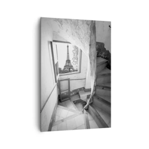 Quadro em tela - Que vista! - 70x100 cm