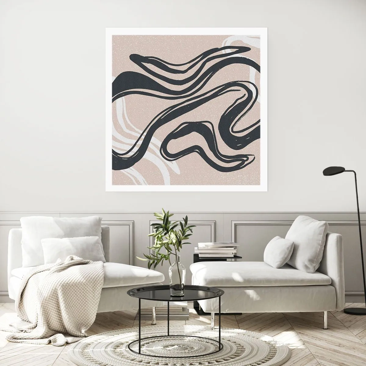 Pôster - Expressão multiplicada - 50x50 cm