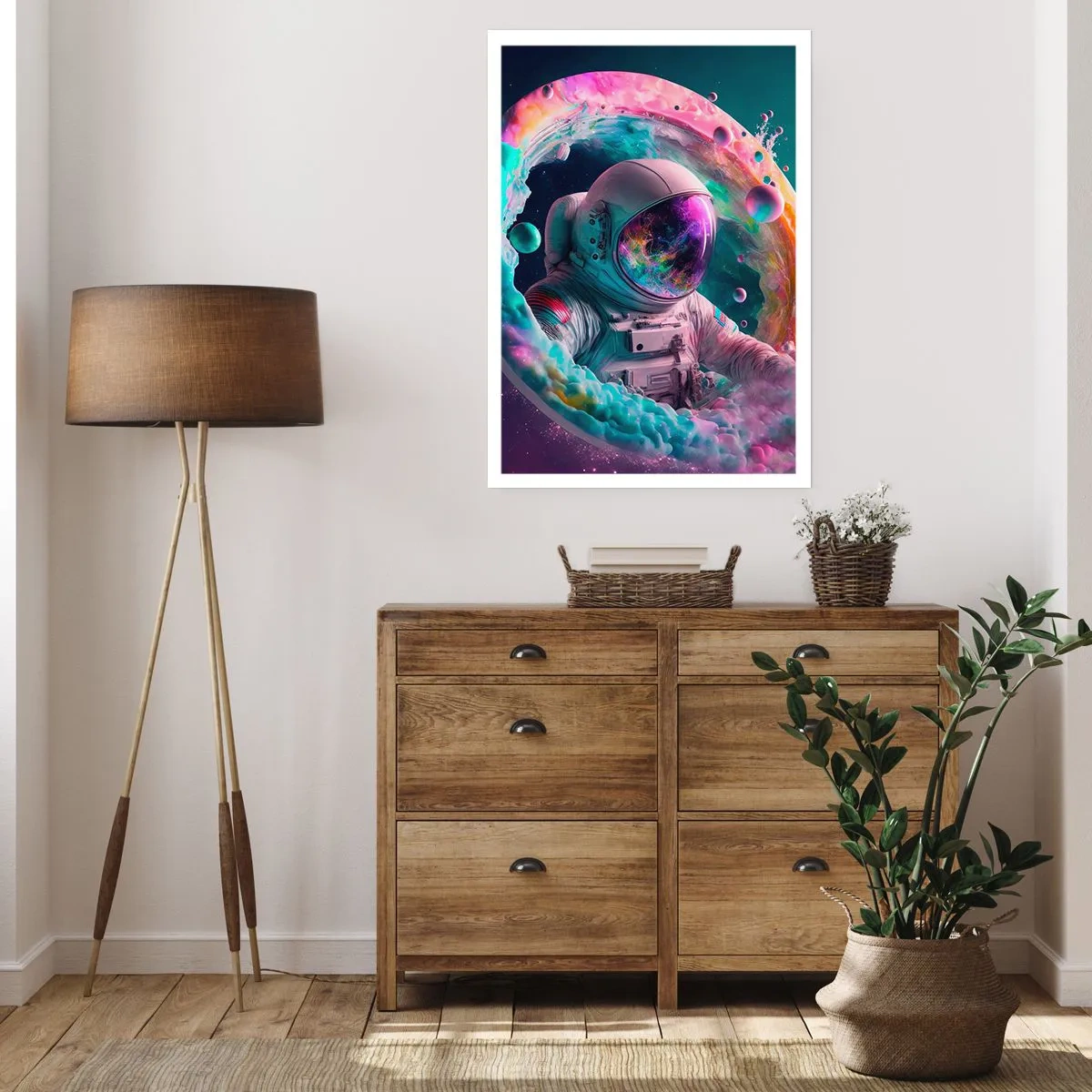 Pôster - Portão estrela - 61x91 cm