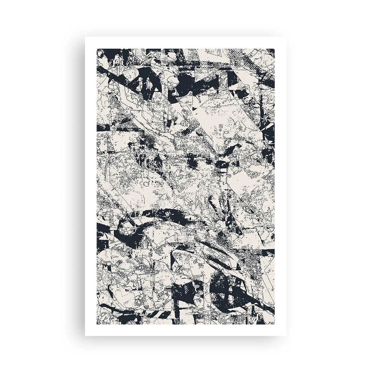 Pôster - Interpenetração de opostos - 61x91 cm