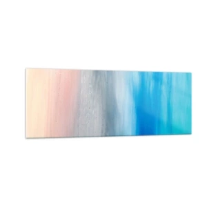 Quadro em vidro - Elementos: ar - 140x50 cm