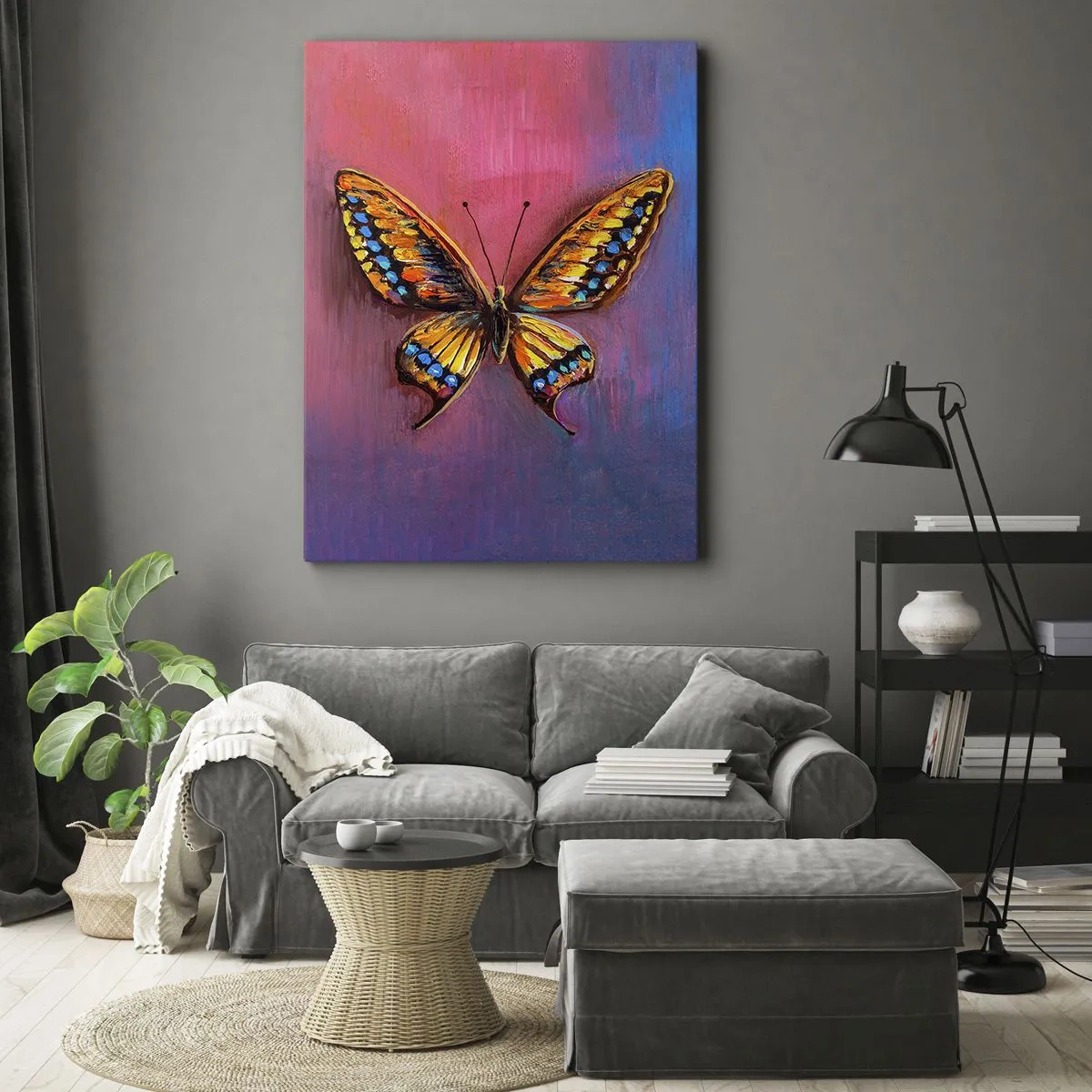Quadro em tela - Uma joia da natureza - 50x70 cm